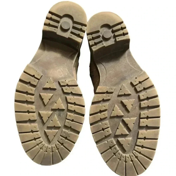 Torrid Single Strap Faux Leather Moto Ankle Bootie Size 7.5WW - Picture 3 of 5